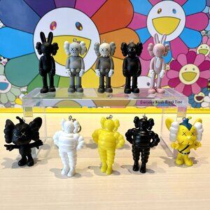 Kaws Tokyo Exhibition Chum Limited Key Chain